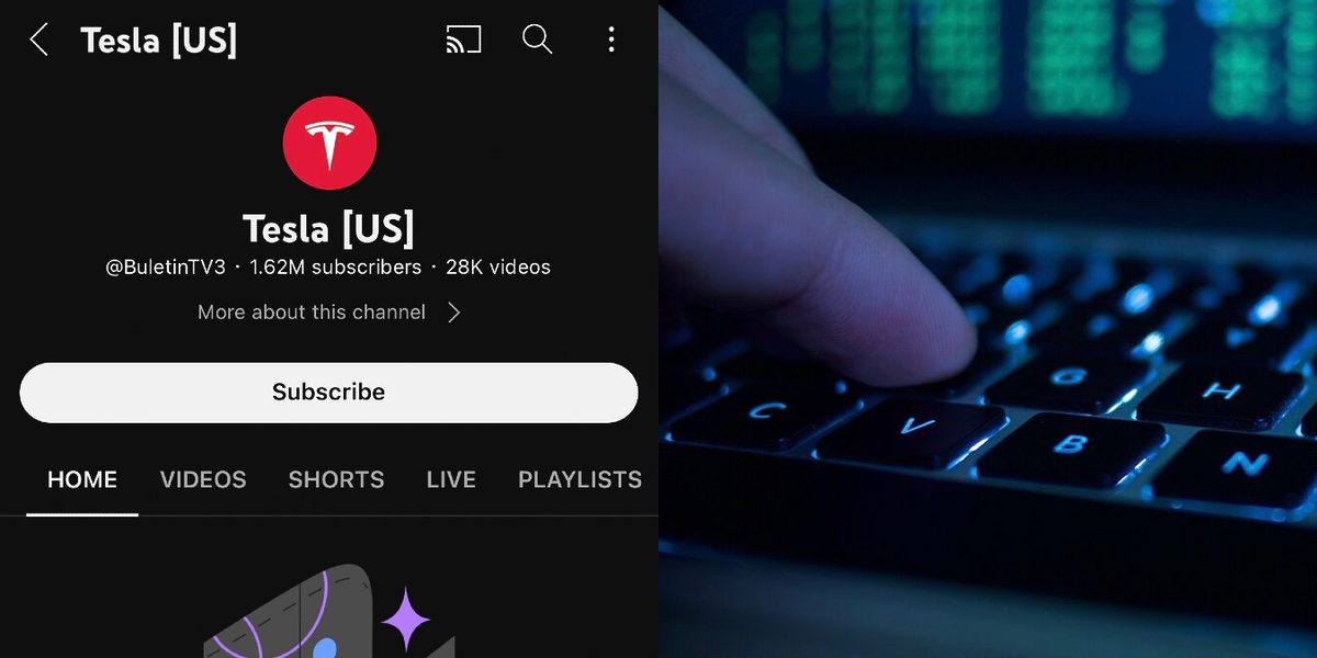 Diganti Sebagai ‘Tesla US’, Saluran YouTube Buletin TV3 Didapati Telah Digodam