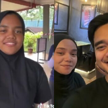 Pernah Tular Muka Seiras, Aliff Satar Akhirnya Jumpa Dengan Klon Berlainan Jantina
