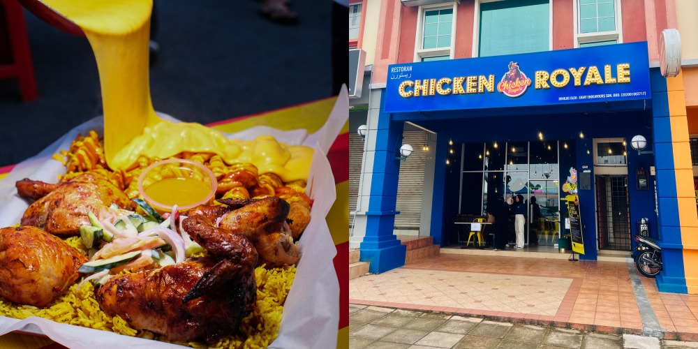 Pemilik Mahu Jual Rangkaian Perniagaan Restoran Chicken Royale Pada Harga RM35 Juta