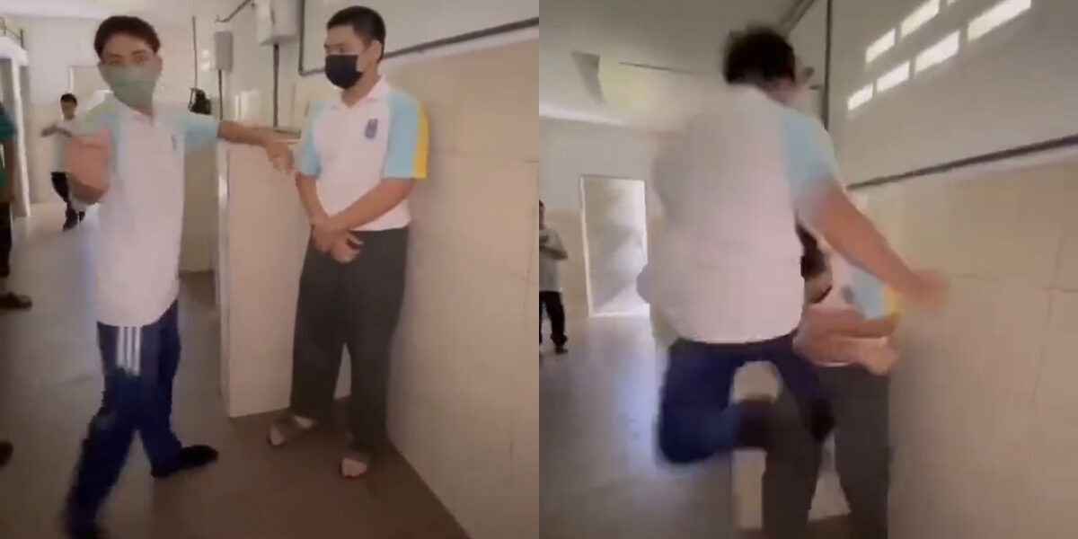 Petik Jari Suruh Rakan Rakam, Pembuli Pukul Mangsa Macam 'Punching Bag'