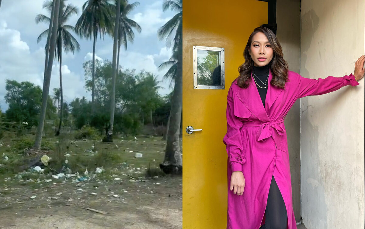 Hunny Madu Luah Kekecewaan Lihat Pantai Tok Bali Di Kelantan Kotor Dipenuhi Dengan Sampah