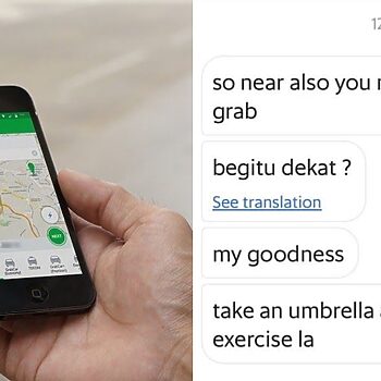 'Do Some Exercise La' - Wanita Ini 'Disekolahkan' Pemandu Kerana Tempah E-Hailing Dalam Jarak Yang Pendek