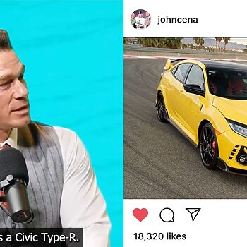 Walaupun Miliki Aset Bernilai RM363 Juta, John Cena Pilih Honda Civic Type R Sebagai Kereta Harian 2 Walaupun Miliki Aset Bernilai RM363 Juta, John Cena Pilih Honda Civic Type R Sebagai Kereta Harian