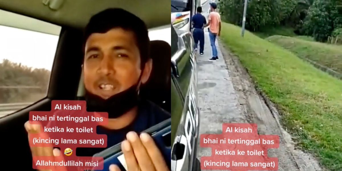 Tertinggal Kerana Pergi Tandas, Netizen Puji Sekumpulan Pemuda Bantu Lelaki Bangladesh Kejar Bas