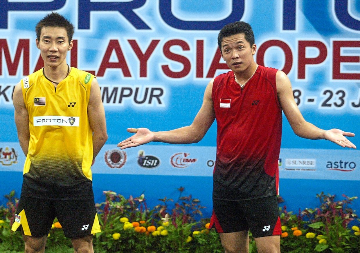 Netizen Indonesia Dan Malaysia ‘Berperang’ Di Instagram Susulan Kenyataan Taufik Hidayat Terhadap LCW