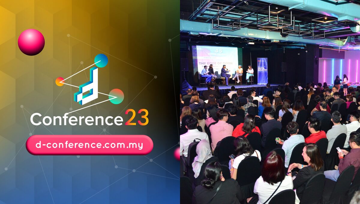 Peluang Belajar Dengan Yang Pakar, Pemain Industri Digital Malaysia Bakal Berhimpun Di 'd Conference & d Awards 2023'