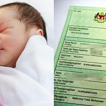Dakwa Tiada Keperluan Dan Menyusahkan, Ibu Bapa Pilih Untuk Buang Bin Atau Binti Dalam Surat Beranak 4 Dakwa Tiada Keperluan Dan Menyusahkan, Ibu Bapa Pilih Untuk Buang Bin Atau Binti Dalam Surat Beranak