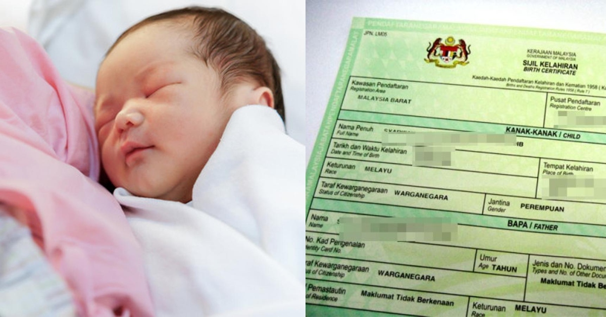 Dakwa Tiada Keperluan Dan Menyusahkan, Ibu Bapa Pilih Untuk Buang Bin Atau Binti Dalam Surat Beranak