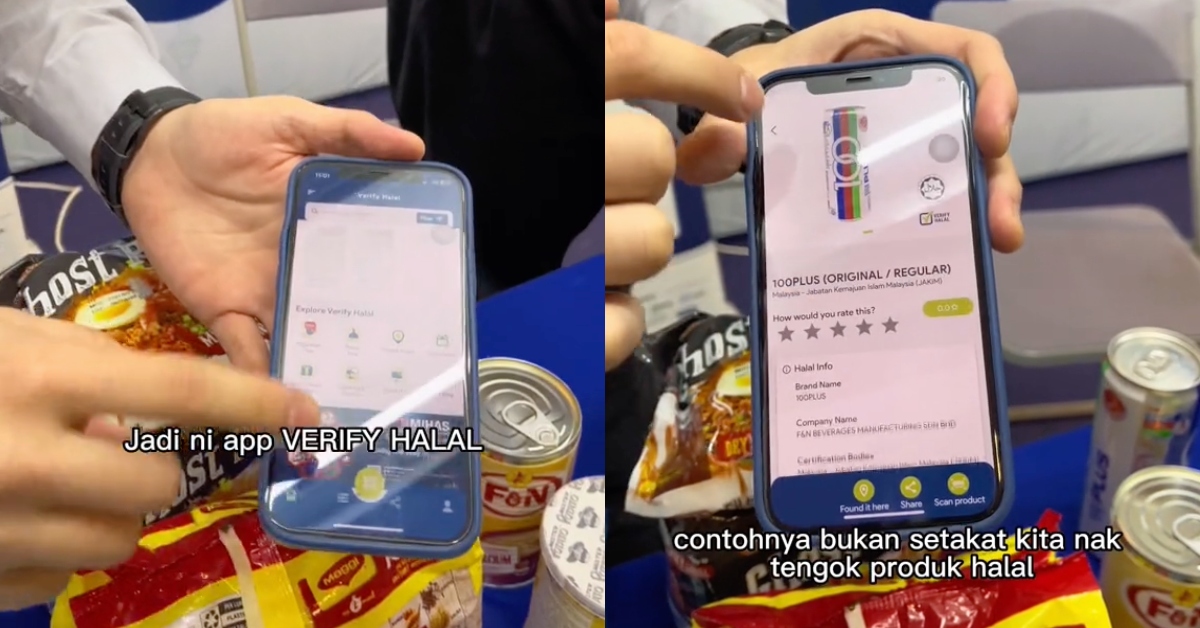Hanya Dengan 'Scan' Barcode, Aplikasi Verify Halal Bantu Pengguna Semak Status Produk Dengan Pantas