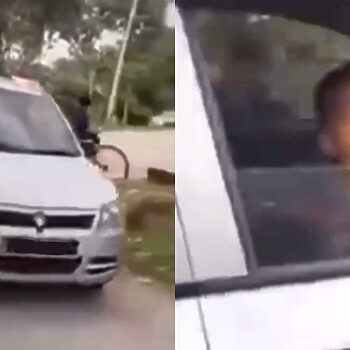 Pandu Kereta Proton Saga Milik Bapa, Budak 11 Tahun Ditahan Polis
