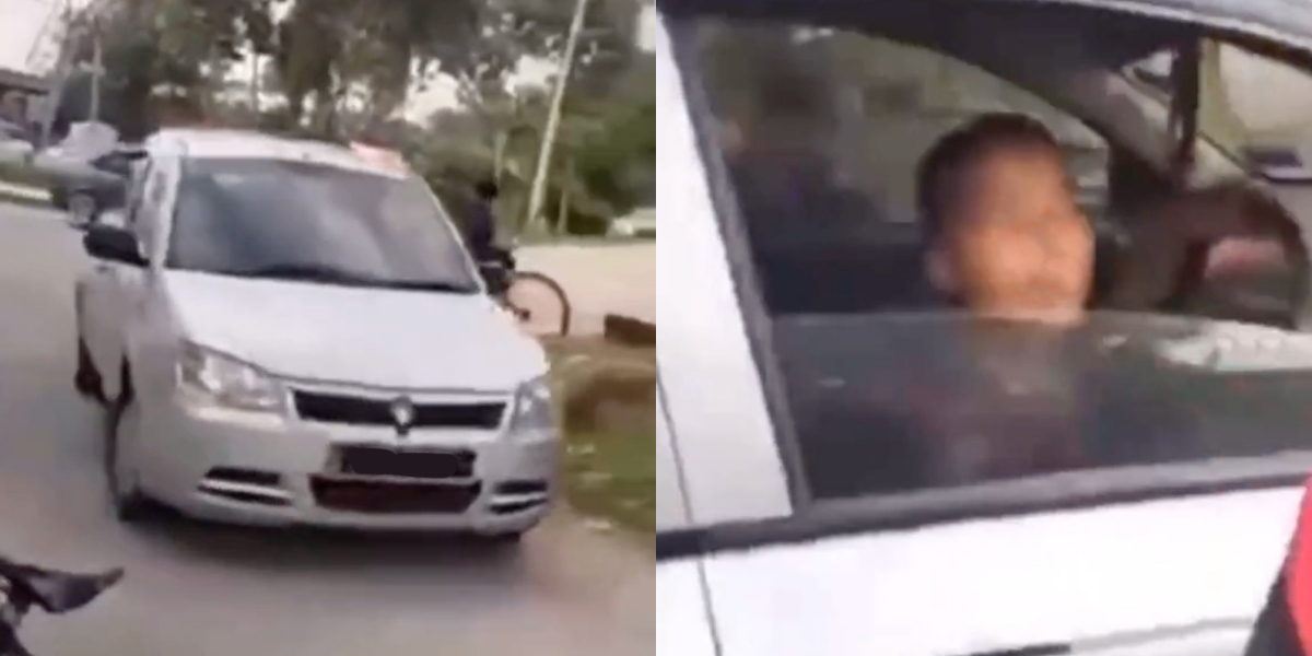 Pandu Kereta Proton Saga Milik Bapa, Budak 11 Tahun Ditahan Polis