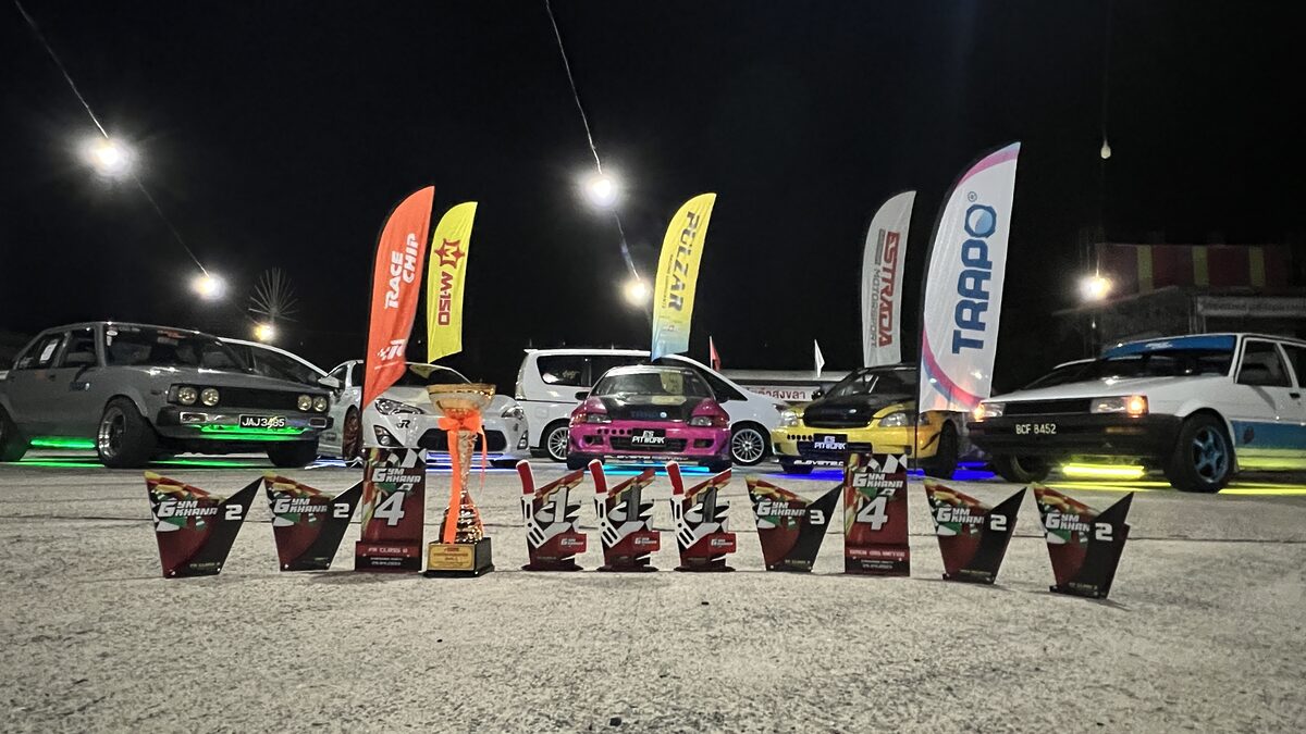 ES Racing Team Raih Pelbagai Kemenangan Membanggakan Di 'Gymkhana Race Thailand'