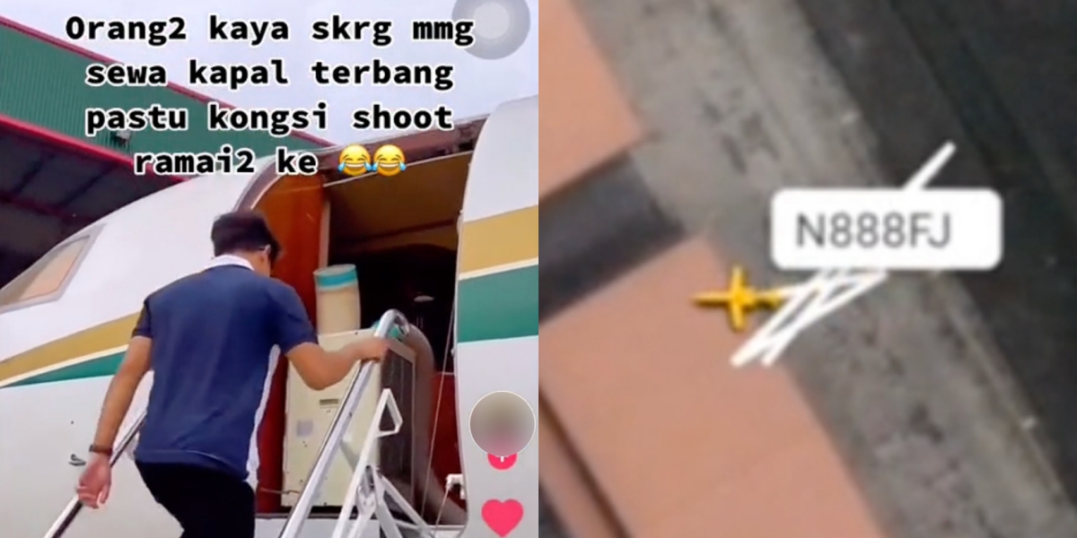Kali Terakhir Terbang Februari Lalu, 'Pilot' Ini Dedahkan Jet Peribadi Sifu Forex Sudah Lama Tak Bergerak