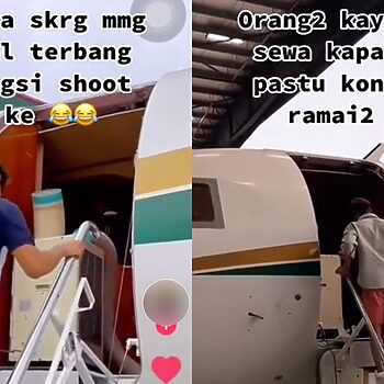Sekumpulan Sifu Forex Sewa Jet Peribadi Untuk 'Shooting' Konten Undang Rasa Geli Hati Netizen