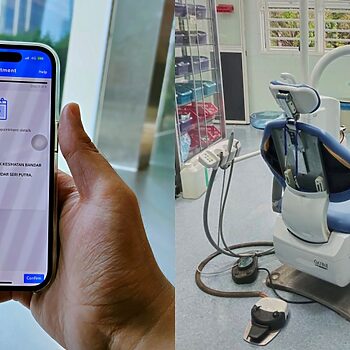 Wanita Ini Kongsi Cara Mudah Membuat Temujanji Untuk 'Scaling' Menerusi Aplikasi MySejahtera