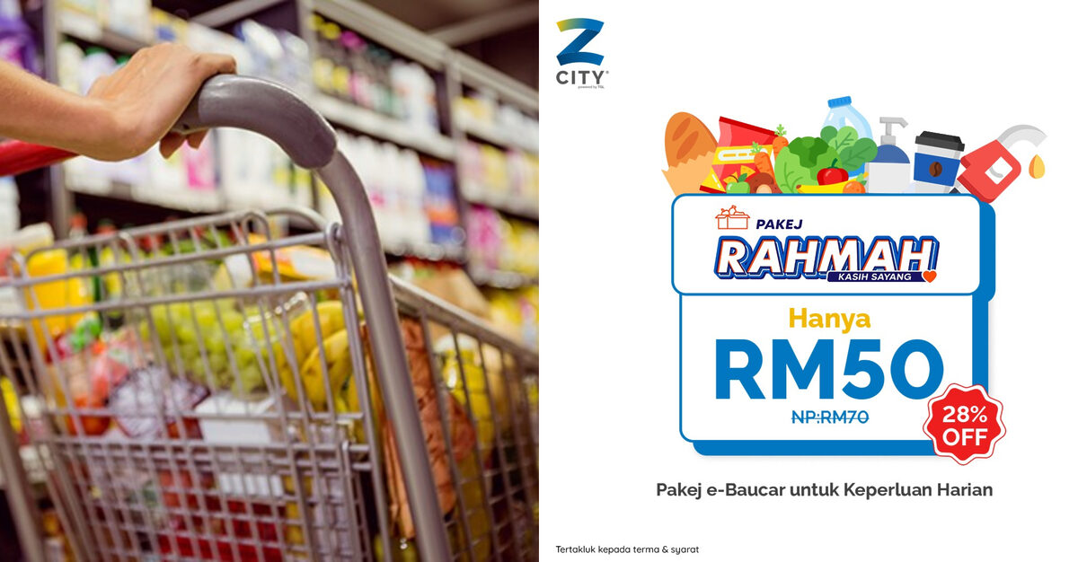 Mahu Bantu Kurangkan Beban Rakyat, Ini Cara Untuk Anda Dapatkan Inisiatif Payung Rahmah Oleh ZCITY