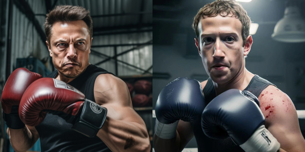 Elon Musk Ajak Mark Zuckerberg Bertumbuk Di Gelanggang UFC