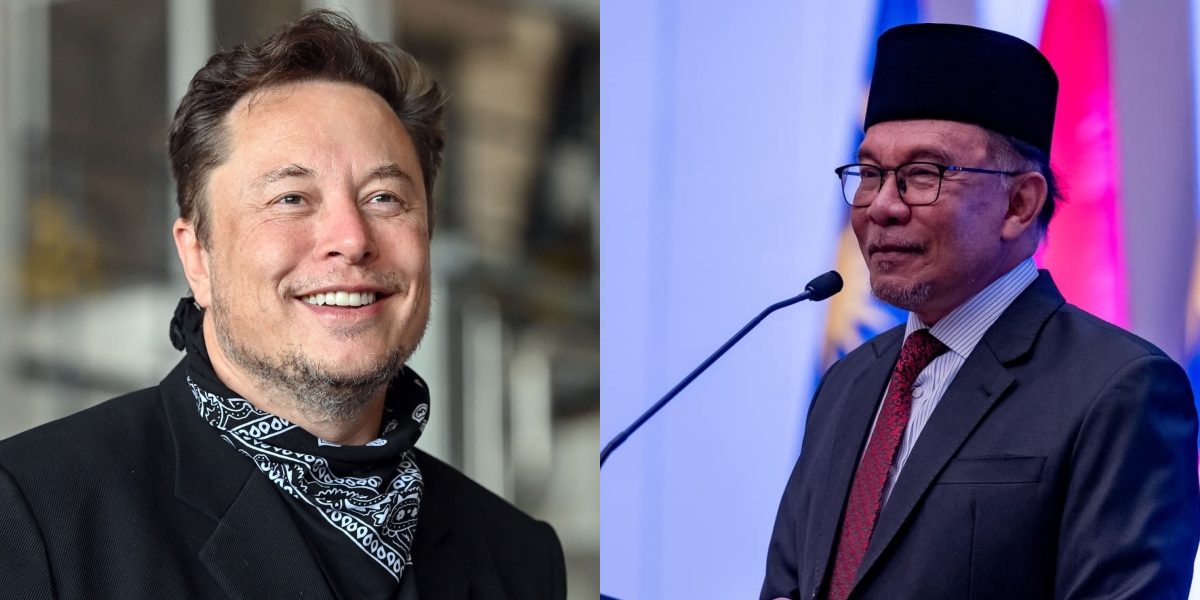 Ada Kemungkinan Tambah Pelaburan Di Malaysia, Anwar Ibrahim Bertemu Elon Musk Minggu Hadapan