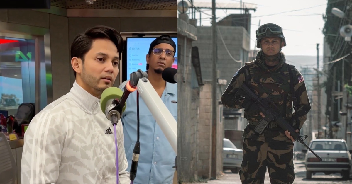 Mahu Fokus Masa Bersama Keluarga, Hairul Azreen Umum Berhenti Daripada Menjadi Pelakon