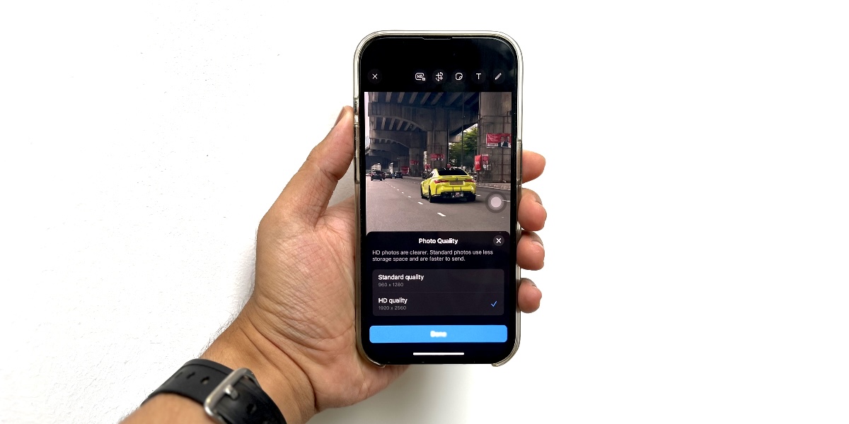 WhatsApp Sedia Tawarkan Fungsi Menghantar Gambar Beresolusi HD Pada Mesej