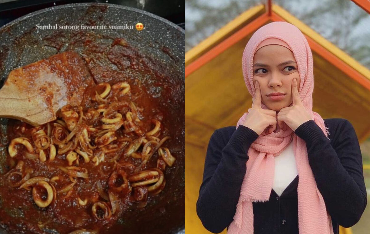 Penangan Resipi Ikat Perut Suami Ira Kaza, Netizen Dakwa Sotong 'Sold Out' Di Pasaran