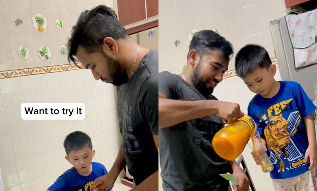 Kepetahan Budak Lelaki Cina Cakap Bahasa Tamil Curi Tumpuan Netizen
