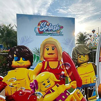 6 Artis Terkemuka Meriahkan Sambutan LEGOLAND® Splash Carnival 3 LEGOLAND Splash Carnival