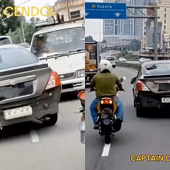Geng motosikal kejar remaja didakwa lari tak bayar cendol
