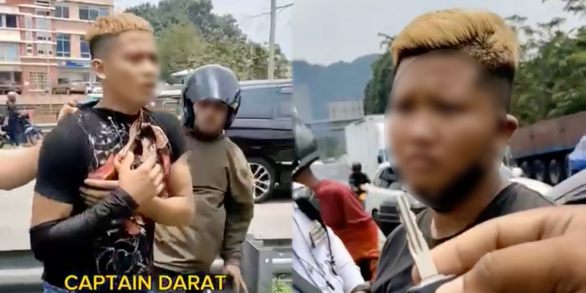 Bukan Sebab Tak Bayar Makan Cendol, Langgar Lari Jadi Punca Sekumpulan Remaja Dikejar Orang Ramai