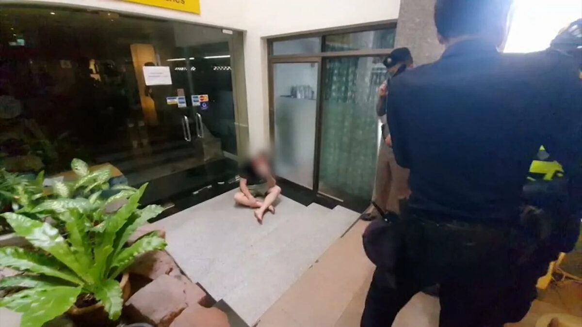 Pelancong Israel Ditahan Selepas Buat Kacau Di Lokasi Terkenal Di Thailand