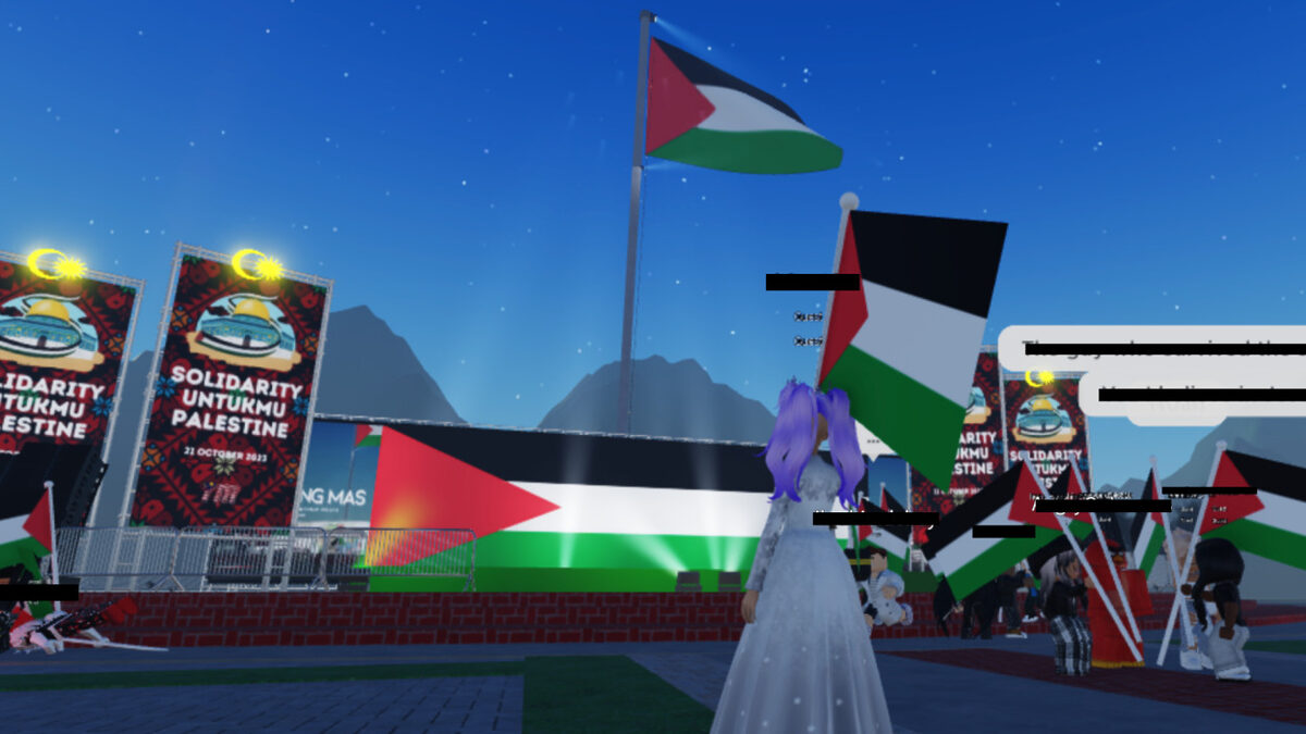 Kanak-Kanak Tempatan Curi Perhatian Dunia Selepas 'Bersolidariti' Ke Atas Palestin Dalam Permainan Roblox