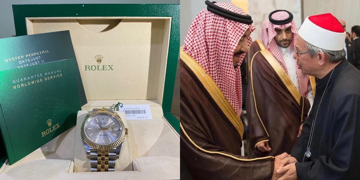 Dihadiahkan Oleh Raja Arab Saudi, Dr Zulkifli Lelong Jam Rolex Kesayangan Demi Bantu Palestin
