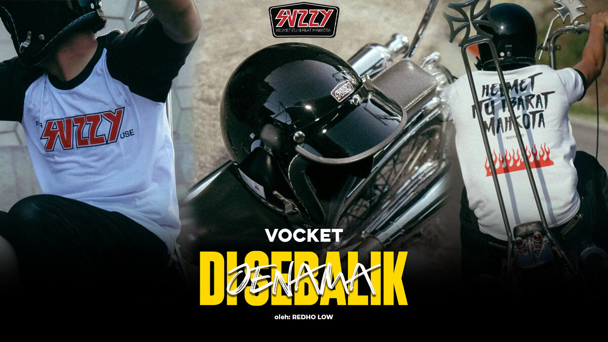 Di Sebalik Jenama: Suzzy Helmets Legasi Daripada Arwah Adik Kepada Abang