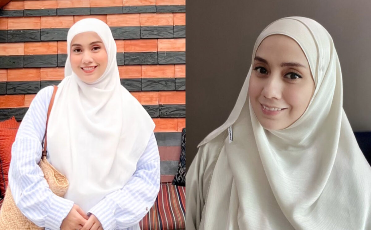 Dilabel Makcik Sebab Bertudung Labuh, Mia Ahmad Tidak Kisah Dan Tegaskan Pakai Untuk Allah