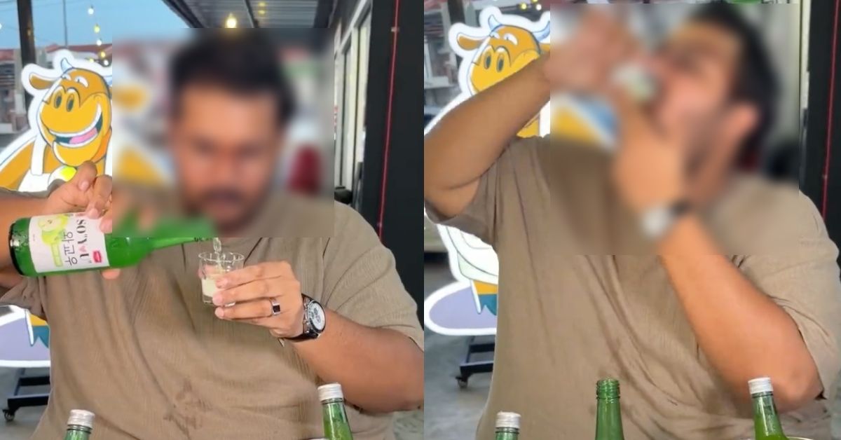 ‘Boleh Mengelirukan’ - Netizen Kecam Influencer Ini Promosikan ‘Soju Halal’ Di Bangi