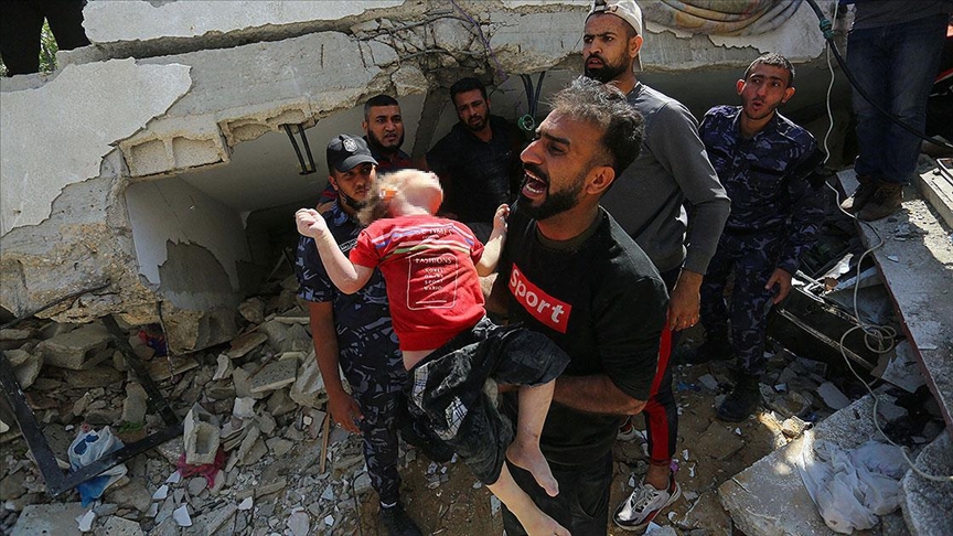 Seorang Anak Kecil Di Gaza Meninggal Dunia Setiap 15 Minit Akibat Serangan Israel
