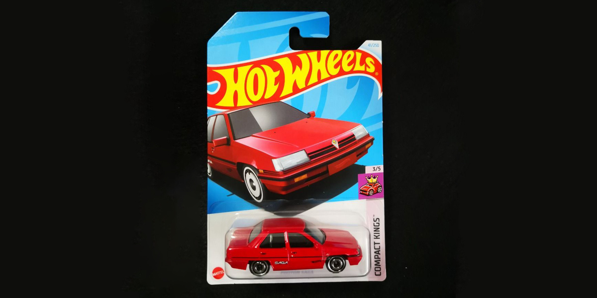 Hot Wheels Proton Saga