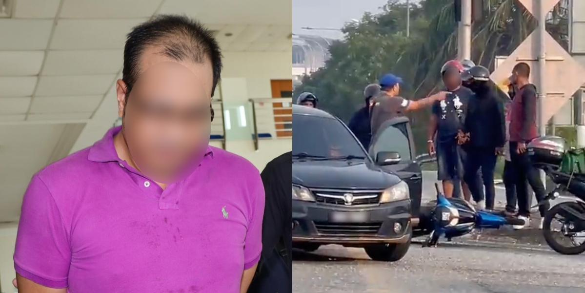 'Jangan Tunjuk Hebat Di Jalan Raya' – Majistret Tegur Dan Jatuh Hukuman Penjara Ke Atas 'Lelaki Sado'