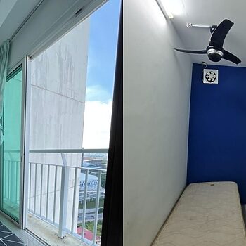 KPKT Akan Ambil Tindakan Terhadap Pemilik Rumah, Premis Ubah Suai Bilik Sewa Macam 'Liang Lahad' 5 Bilik Sewa