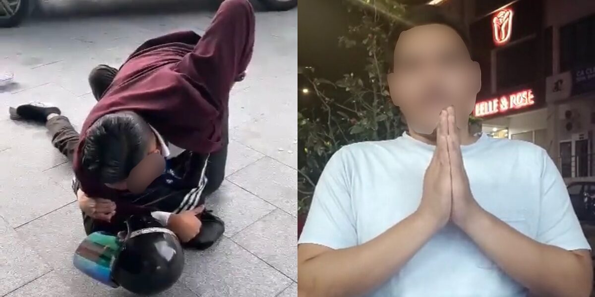 Lelaki Blazer Merah Tampil Dengan Video Permohonan Maaf, Akui Sayang Warga Sabah