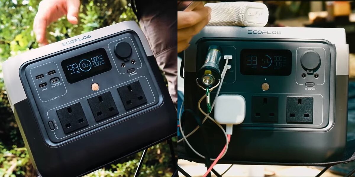 EcoFlow RIVER 2 Max, ‘Power Station’ Berkuasa Tinggi Dan Versatil Untuk Kegunaan Sewaktu Camping