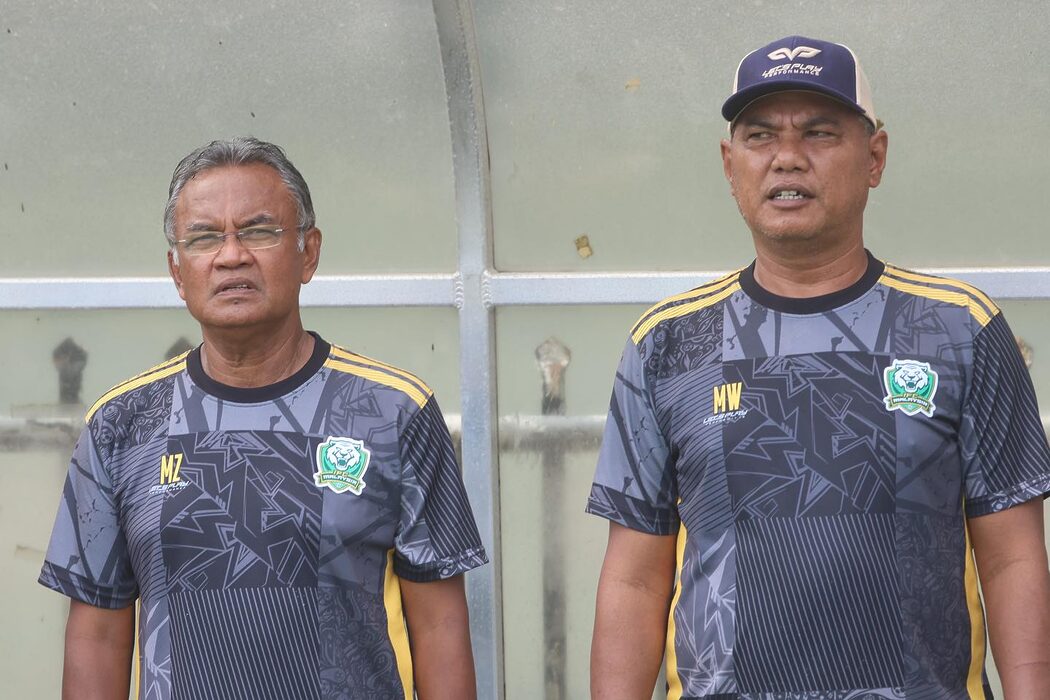Mazlan Wahid: Anak Melaka Kecapi Karier Cemerlang Bersama Sarawak