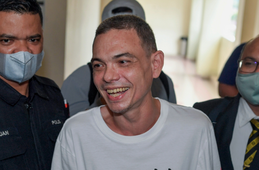 Yasin Sulaiman Dibebaskan Daripada 3 Tuduhan Dadah Namun Perlu Ke Hospital Bahagia
