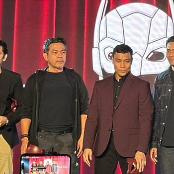 Nas-T Dipilih Pegang Watak Keluang Man