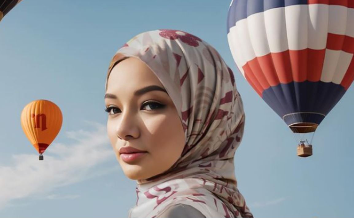 Gambar Buka Purdah Itu Adalah NeelofAi Bukan Neelofa