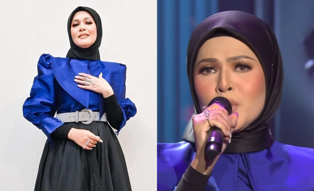 Netizen Kritik Suara Sumbang, Sharifah Zarina Berpuas Hati Dengan Persembahannya
