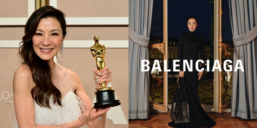 Pelantikan Michelle Yeoh Sebagai Duta Balenciaga Terima Reaksi Pelbagai Daripada Netizen