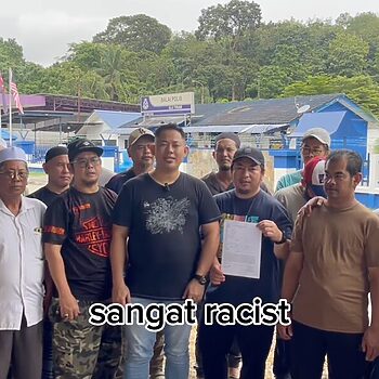 Persatuan Melayu Champa buat laporan polis selepas tular klip video seorang peniaga wanita berkelahiran Kemboja hina orang Melayu malas.