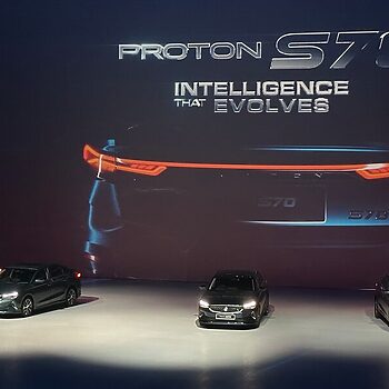 Proton S70 dilancarkan dengan 4 varian, harga bermula RM73,800