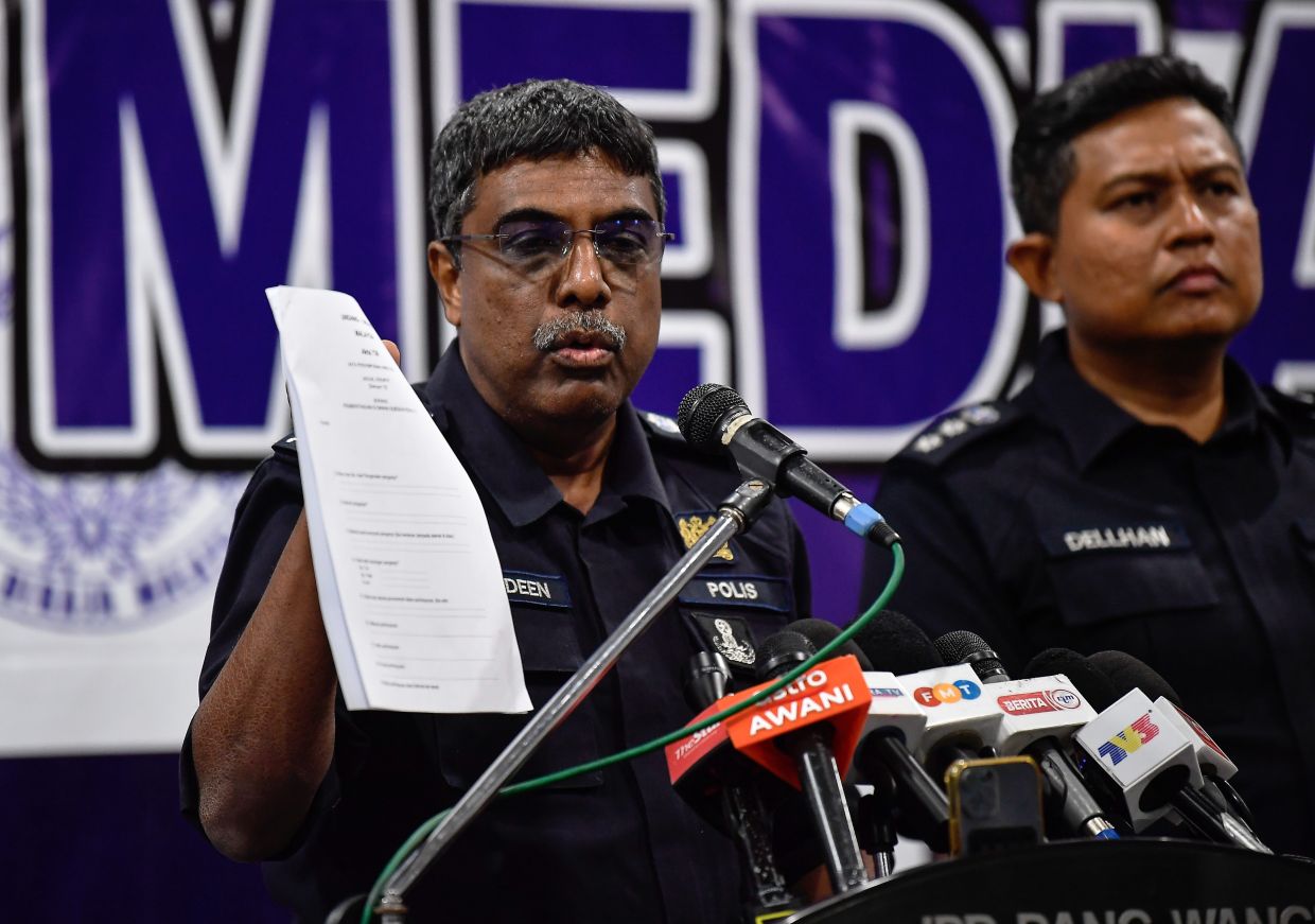 Ketua Polis KL Sahkan 31 Anggota Serta Pegawai Dibuang Kerja Setakat November Tahun Ini